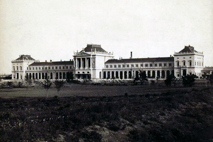 Glavni kolodvor 1895. godine